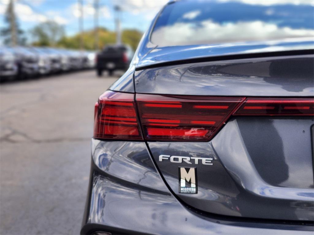 used 2023 Kia Forte car, priced at $17,888