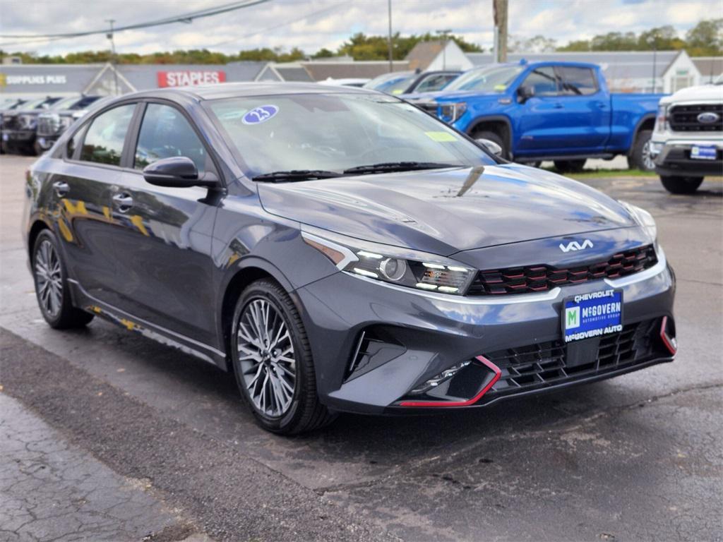 used 2023 Kia Forte car, priced at $17,888