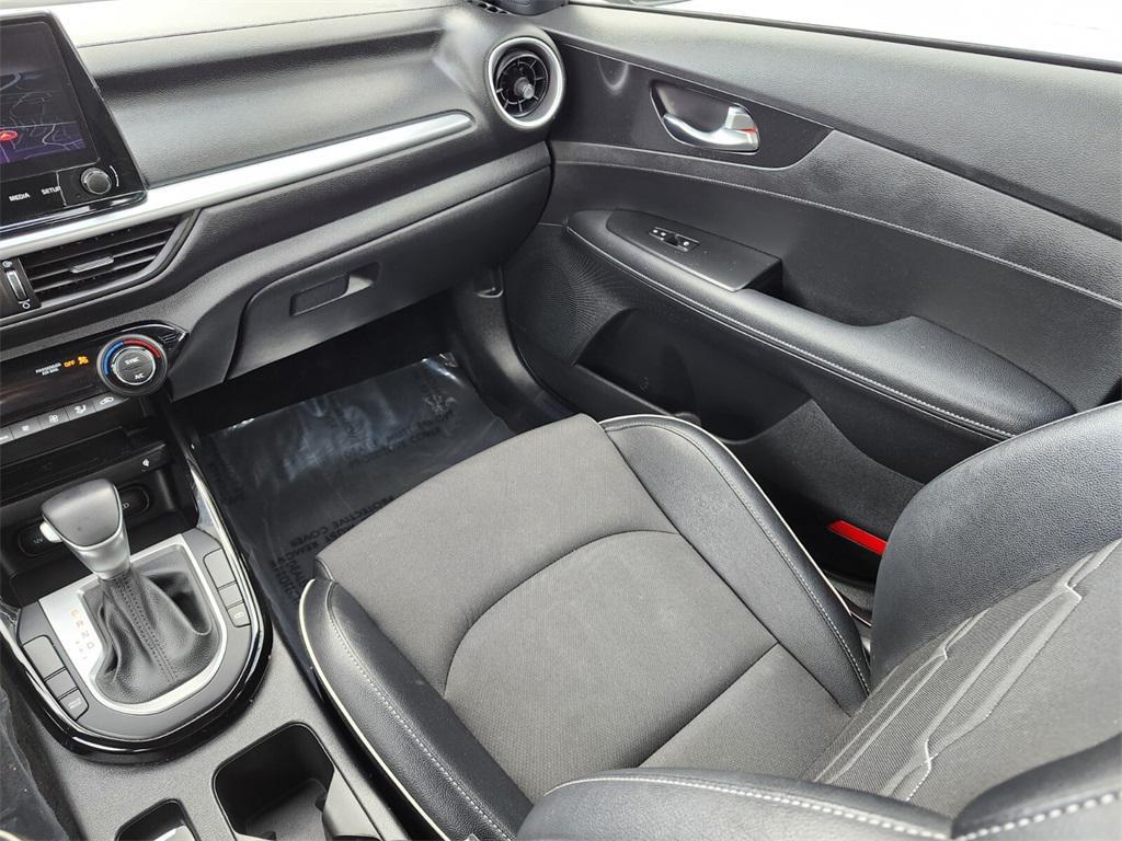 used 2023 Kia Forte car, priced at $17,888