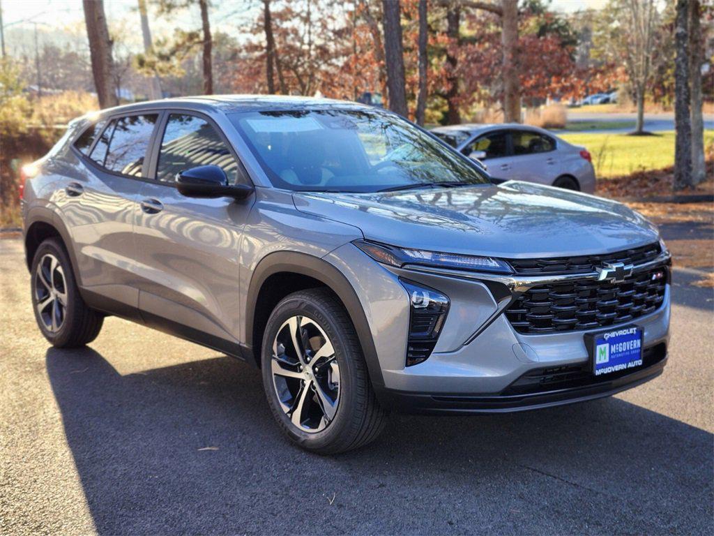 new 2026 Chevrolet Trax car, priced at $26,080