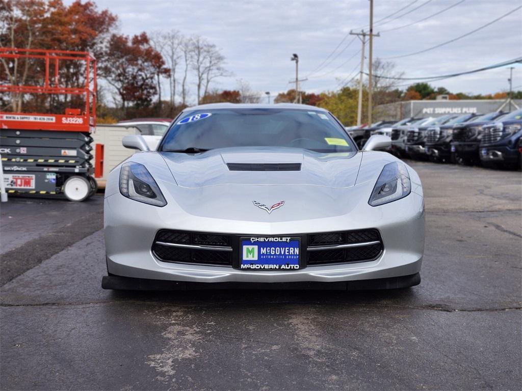 used 2018 Chevrolet Corvette car, priced at $42,988