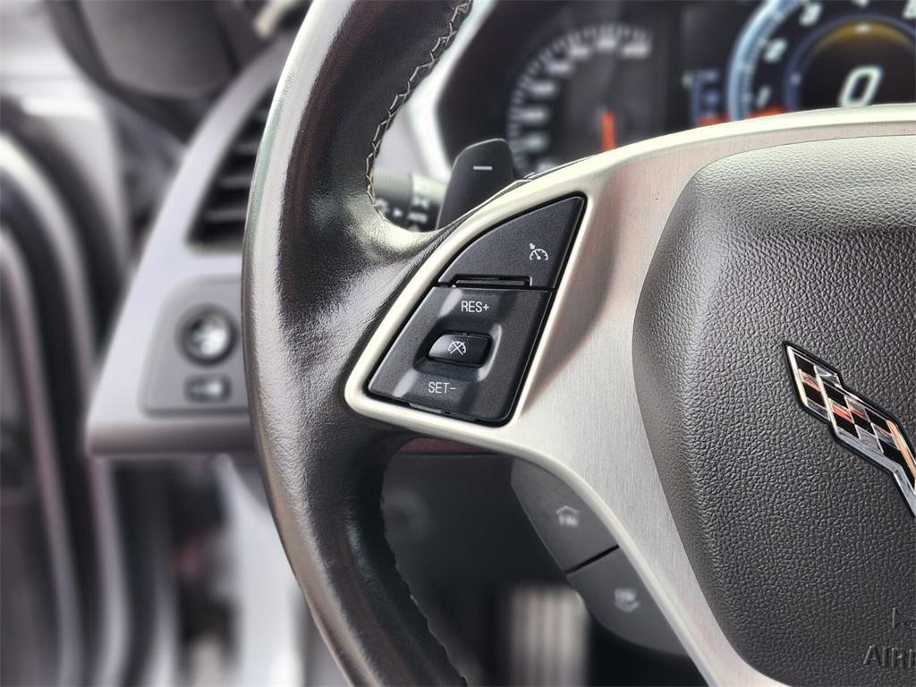used 2018 Chevrolet Corvette car, priced at $42,988