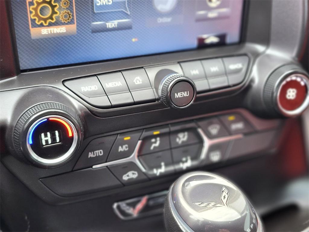 used 2018 Chevrolet Corvette car, priced at $42,988