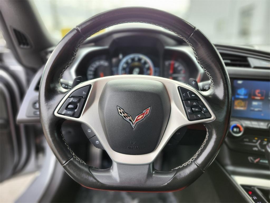 used 2018 Chevrolet Corvette car, priced at $42,988