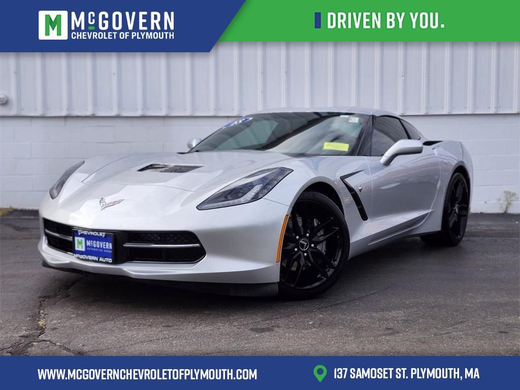 used 2018 Chevrolet Corvette car, priced at $42,988
