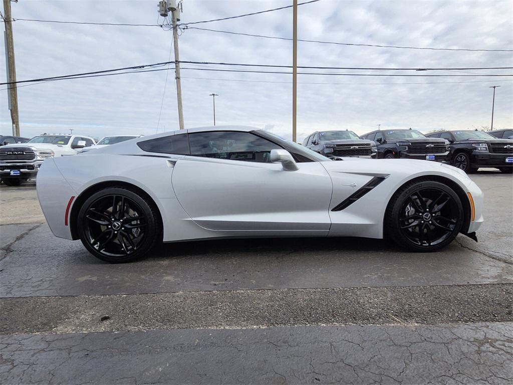 used 2018 Chevrolet Corvette car, priced at $42,988