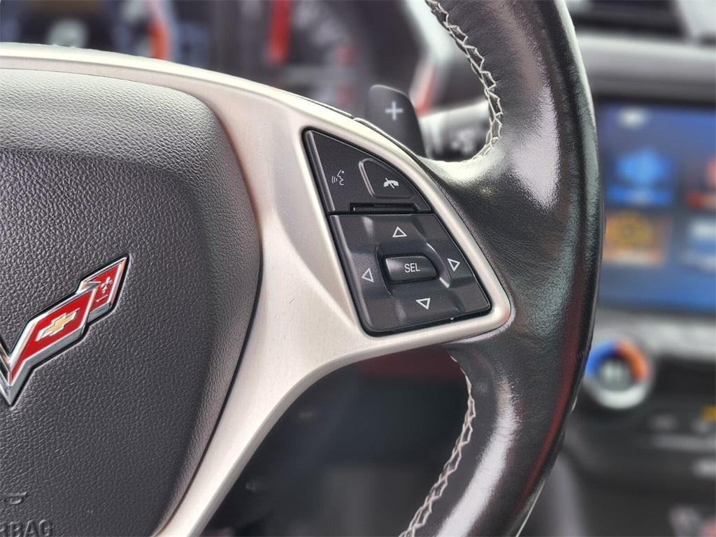 used 2018 Chevrolet Corvette car, priced at $42,988