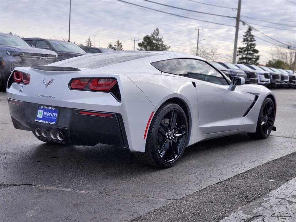used 2018 Chevrolet Corvette car, priced at $42,988