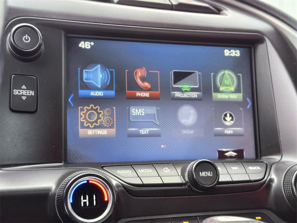 used 2018 Chevrolet Corvette car, priced at $42,988