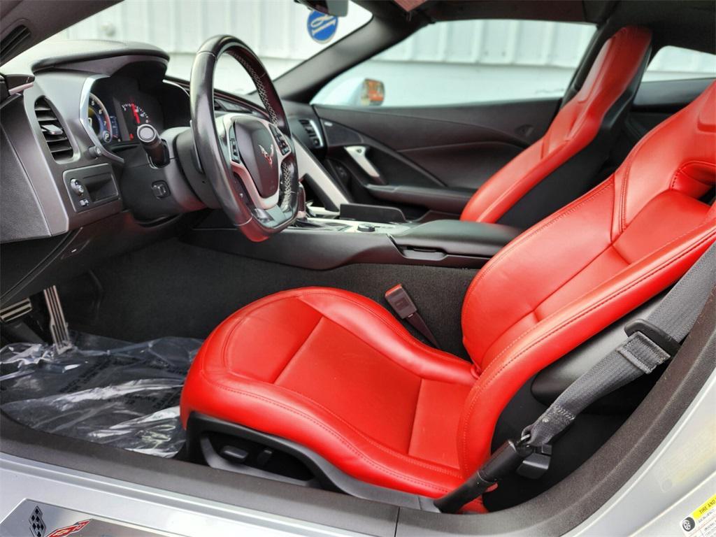 used 2018 Chevrolet Corvette car, priced at $42,988