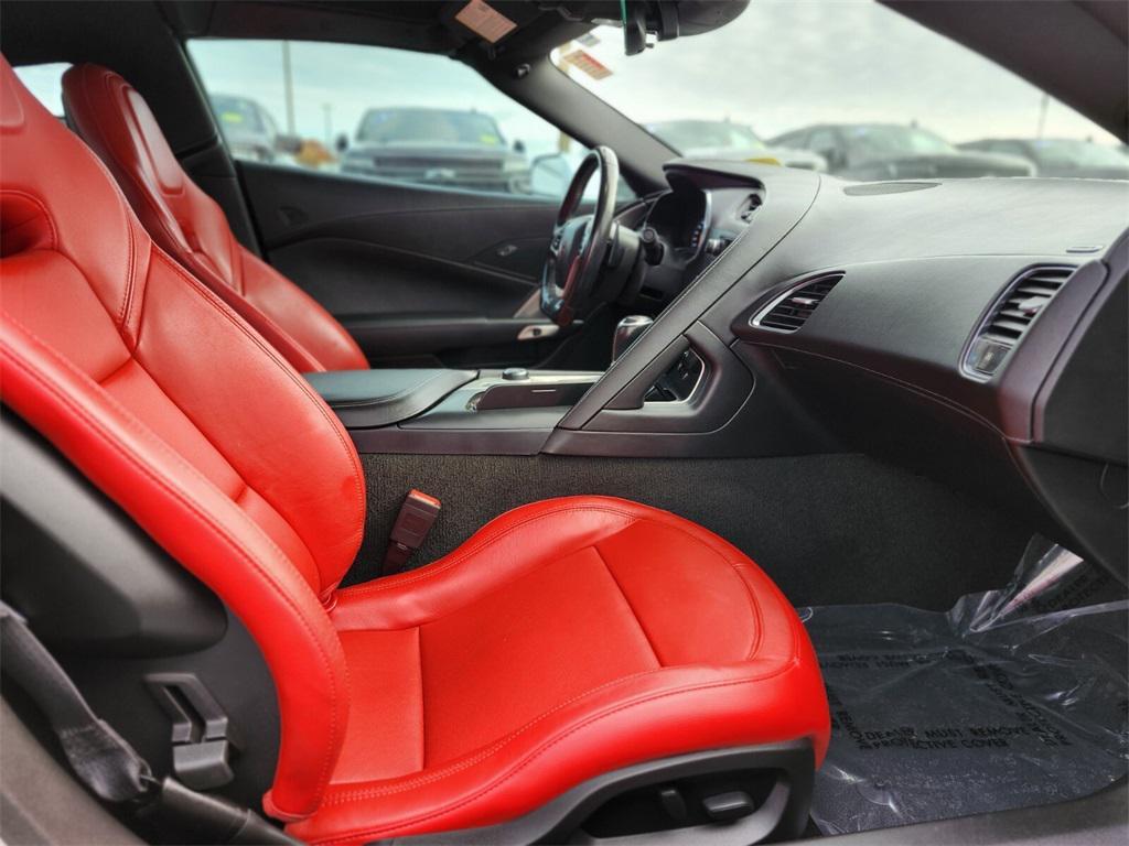 used 2018 Chevrolet Corvette car, priced at $42,988