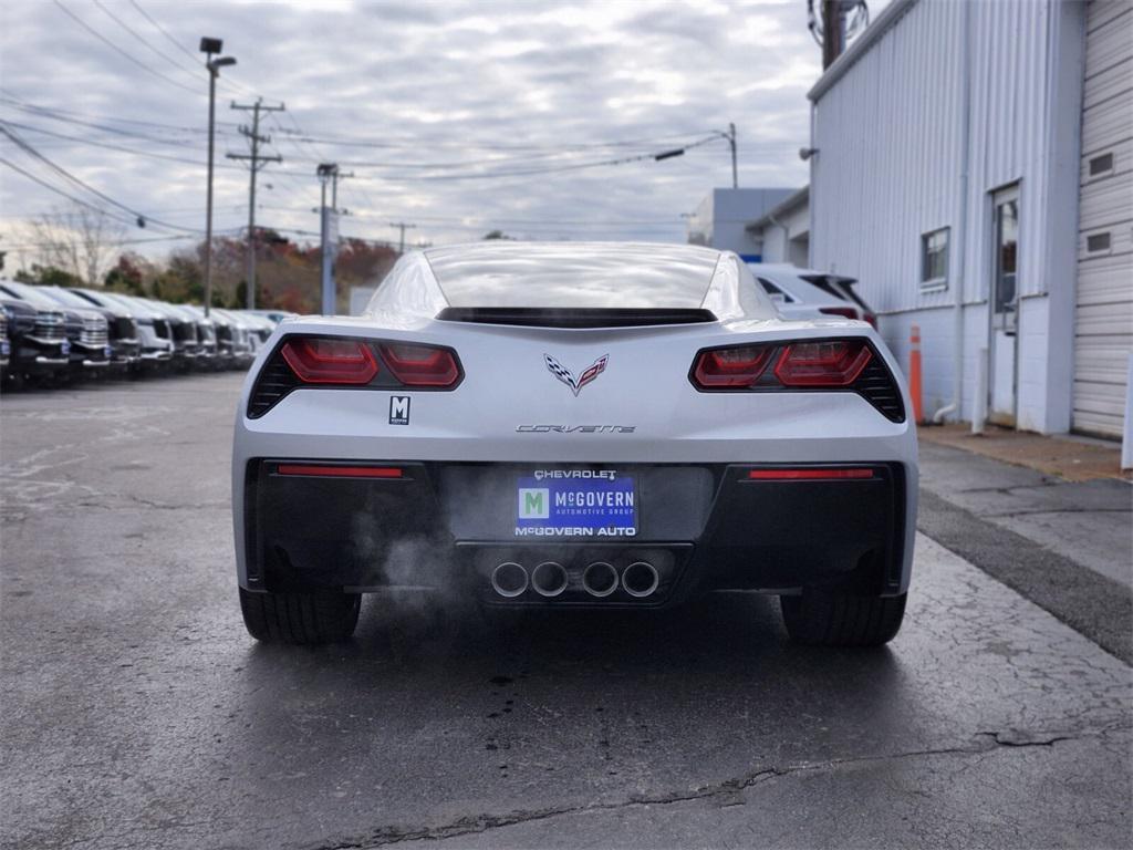 used 2018 Chevrolet Corvette car, priced at $42,988