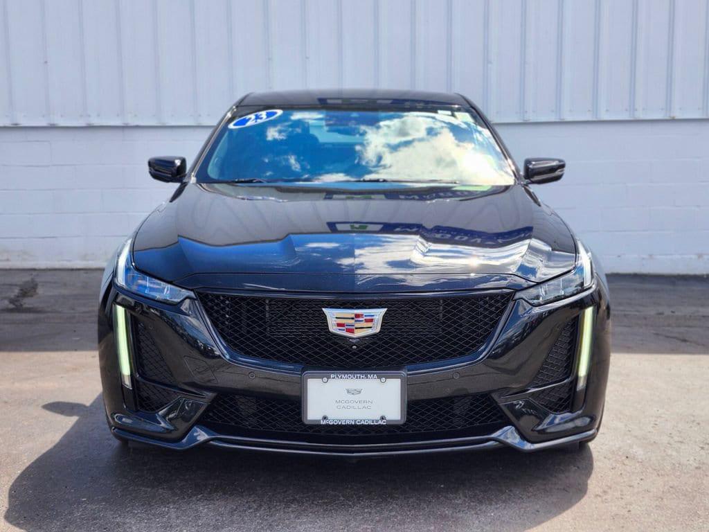 used 2023 Cadillac CT5-V car, priced at $48,483