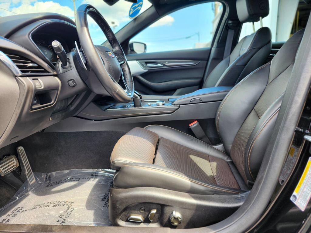 used 2023 Cadillac CT5-V car, priced at $48,483
