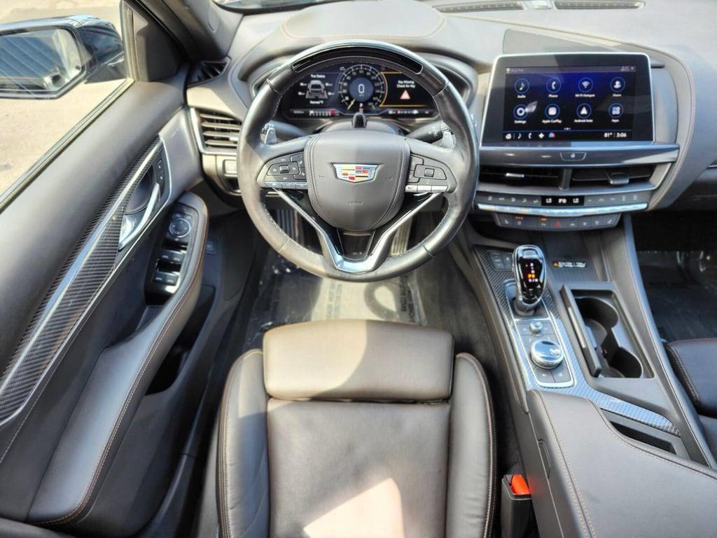 used 2023 Cadillac CT5-V car, priced at $48,483