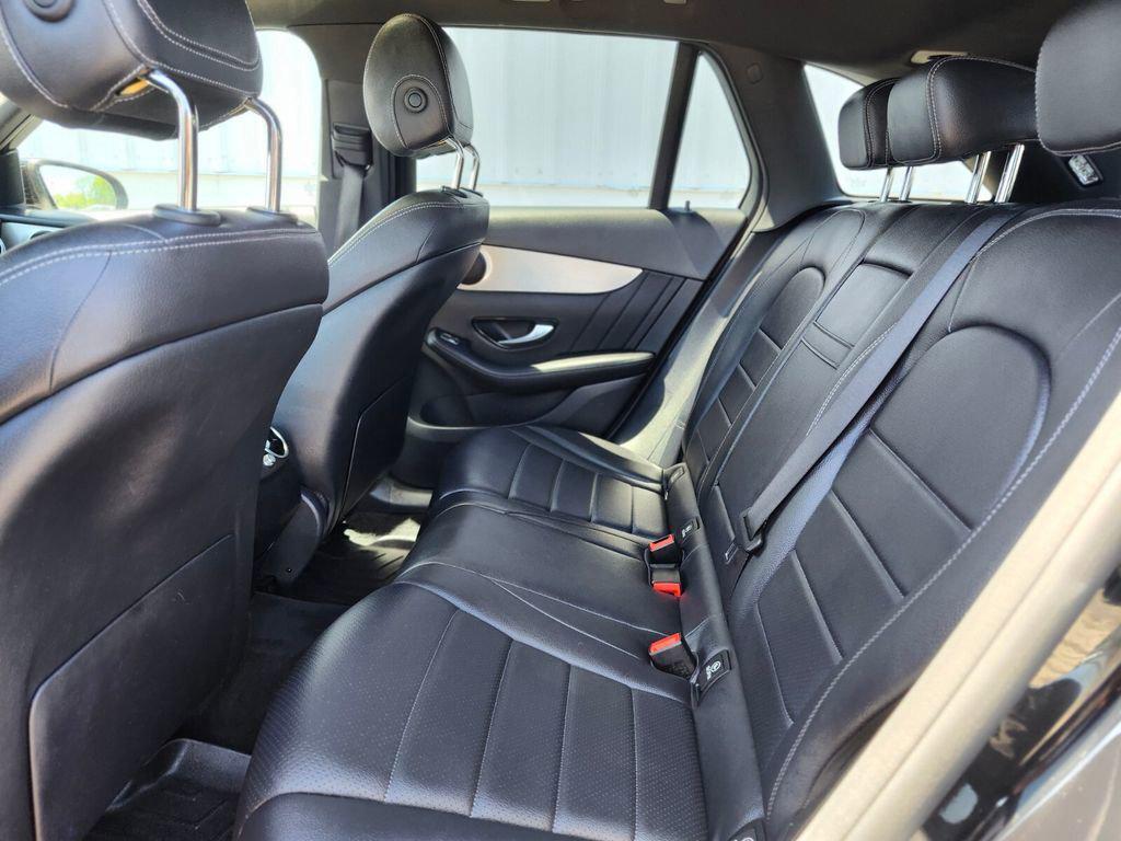 used 2019 Mercedes-Benz GLC 300 car, priced at $19,583