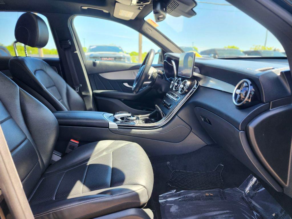 used 2019 Mercedes-Benz GLC 300 car, priced at $19,583