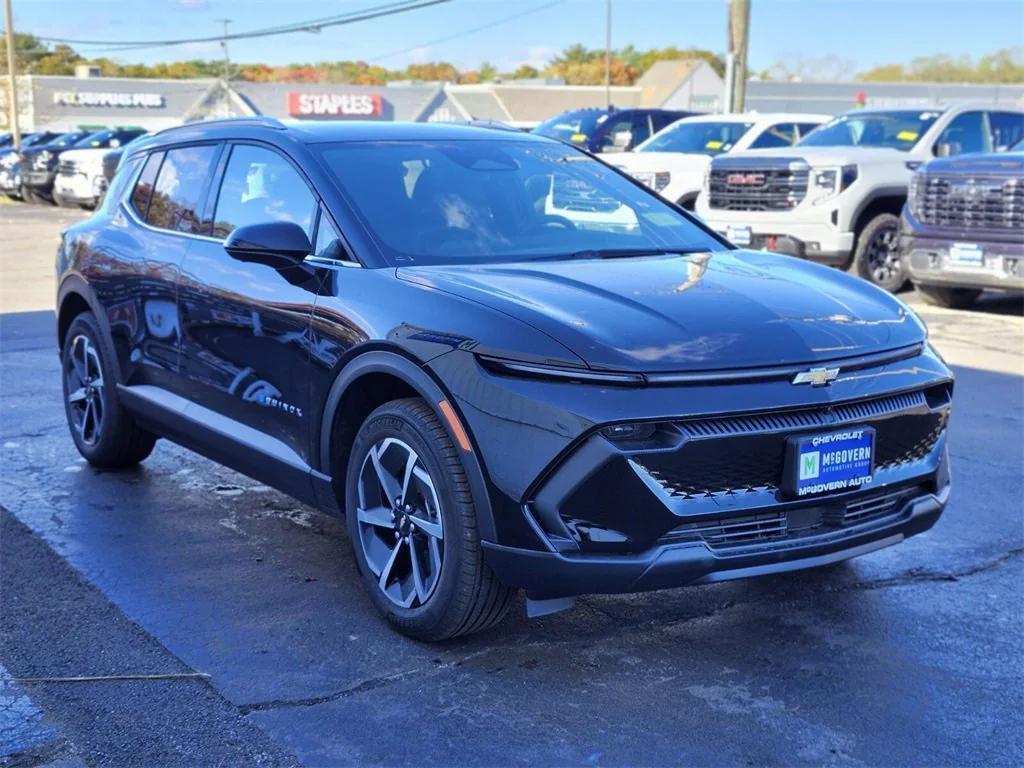 new 2026 Chevrolet Equinox EV car
