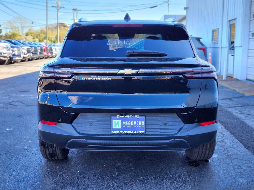 new 2026 Chevrolet Equinox EV car, priced at $33,100
