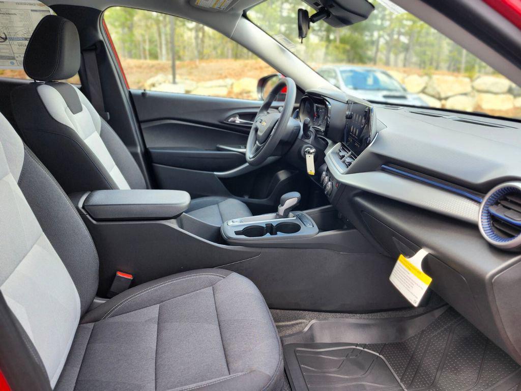 new 2026 Chevrolet Trax car, priced at $24,057