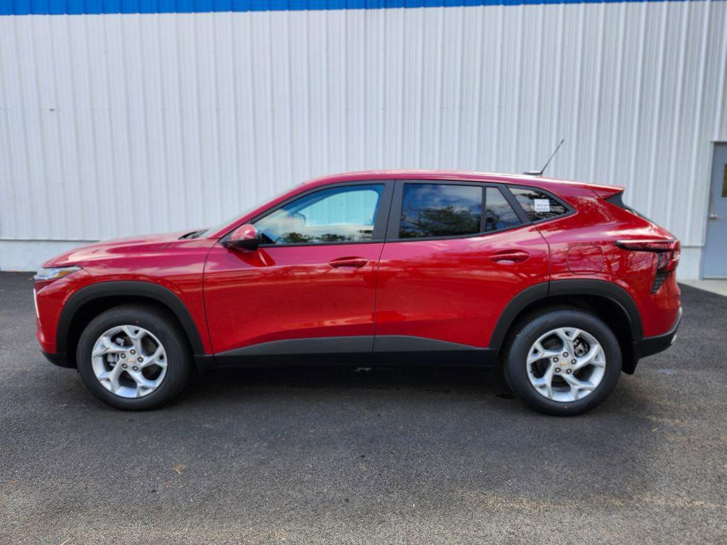 new 2026 Chevrolet Trax car, priced at $24,057