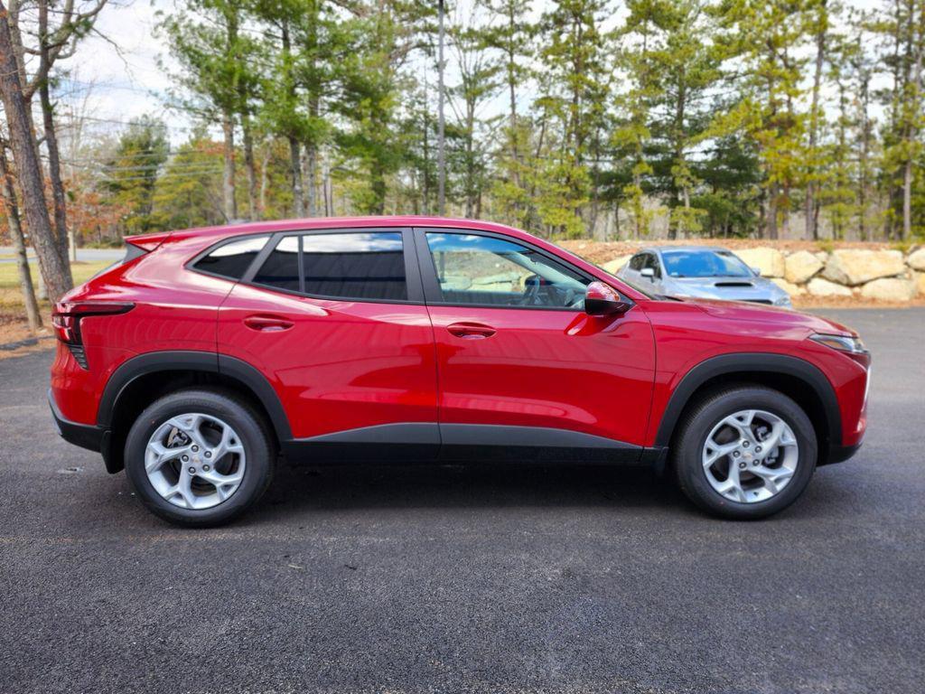 new 2026 Chevrolet Trax car, priced at $24,057