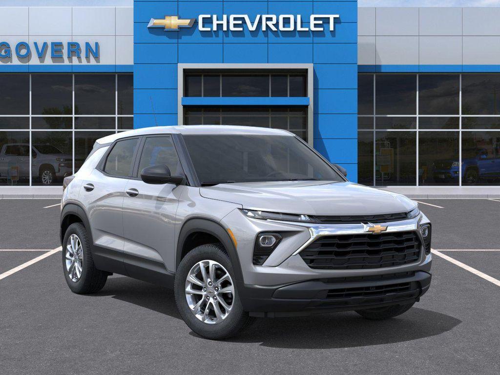 new 2026 Chevrolet TrailBlazer car, priced at $24,060