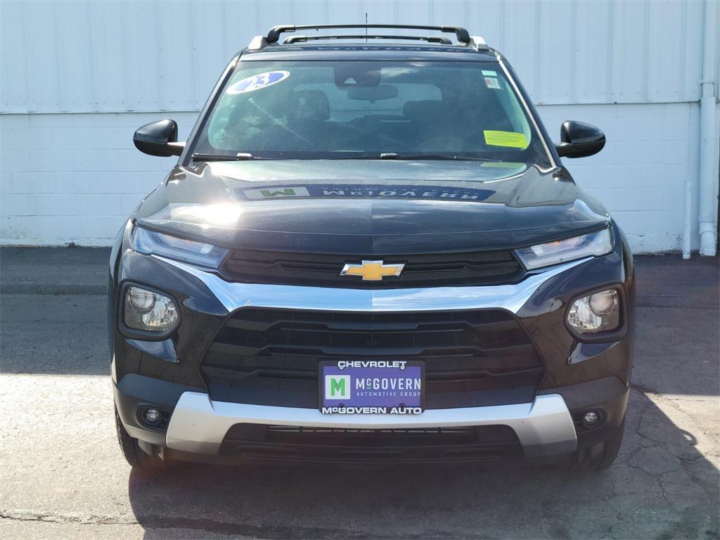 used 2023 Chevrolet TrailBlazer car, priced at $19,888