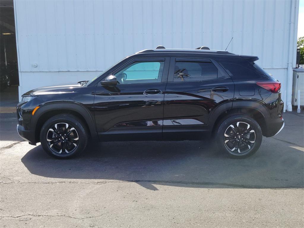 used 2023 Chevrolet TrailBlazer car, priced at $19,888