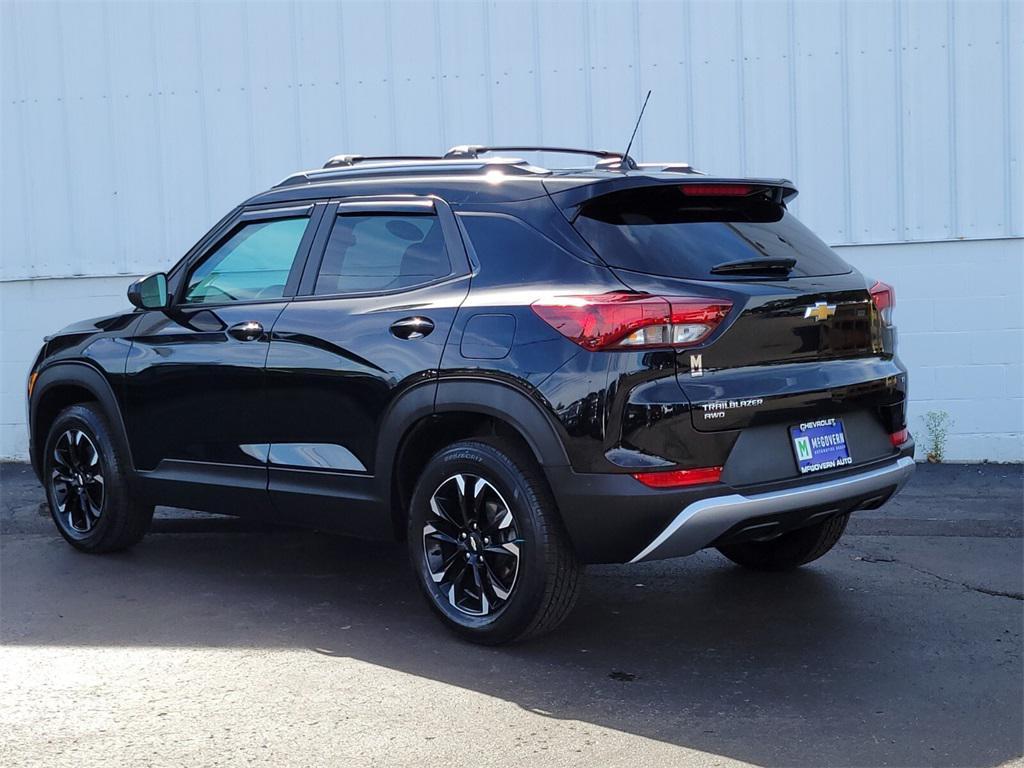 used 2023 Chevrolet TrailBlazer car, priced at $19,888