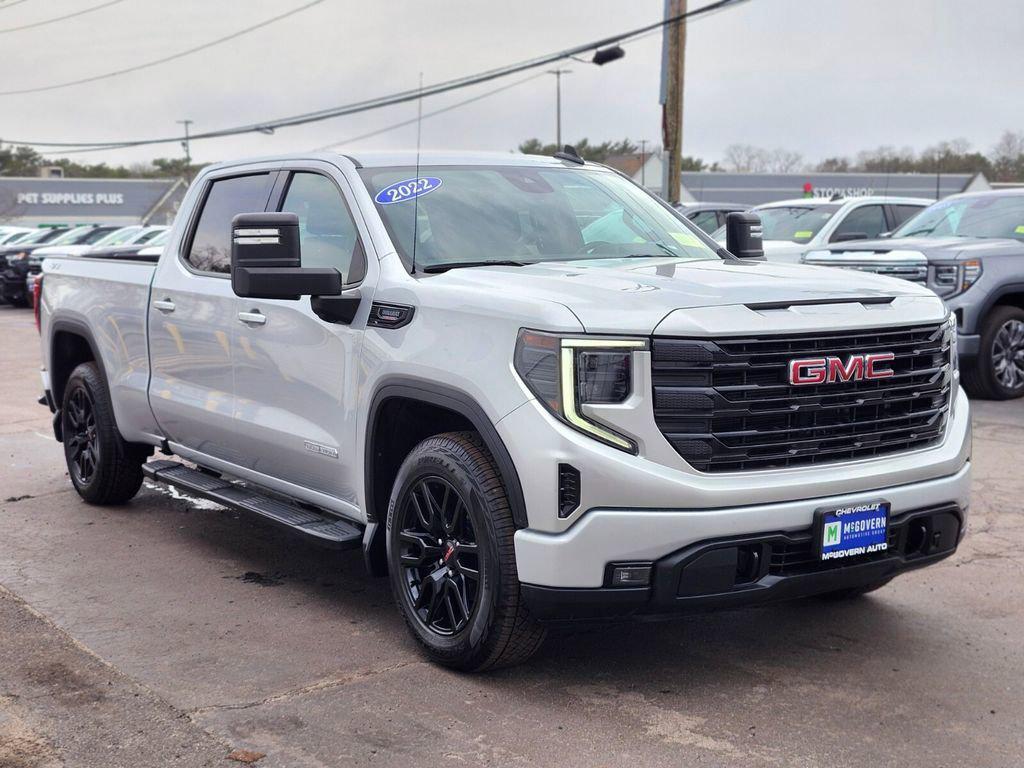 used 2022 GMC Sierra 1500 car, priced at $44,983