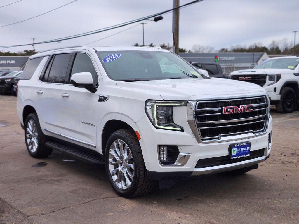 used 2023 GMC Yukon car, priced at $51,888