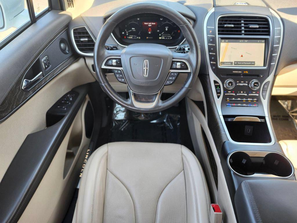 used 2020 Lincoln Nautilus car, priced at $27,383