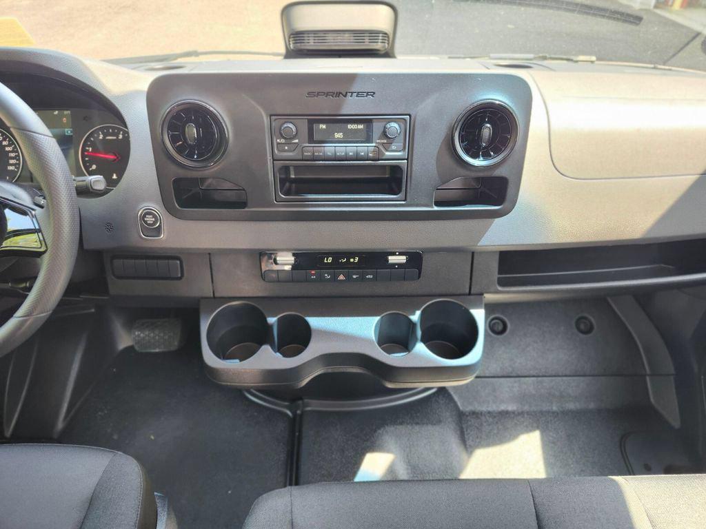 used 2025 Mercedes-Benz Sprinter 2500 car, priced at $51,583