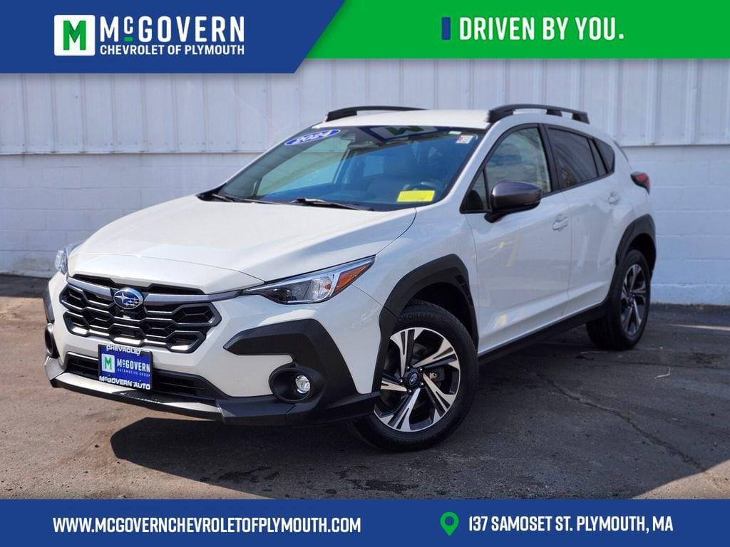 used 2024 Subaru Crosstrek car, priced at $25,083