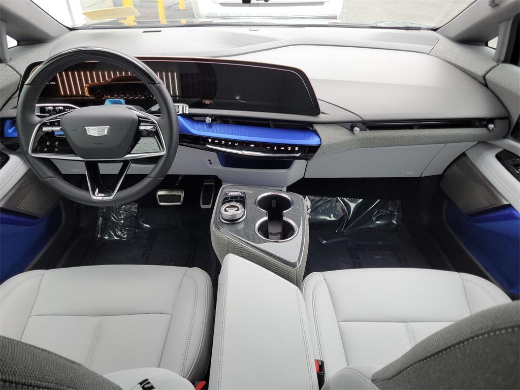 used 2025 Cadillac OPTIQ car, priced at $40,500
