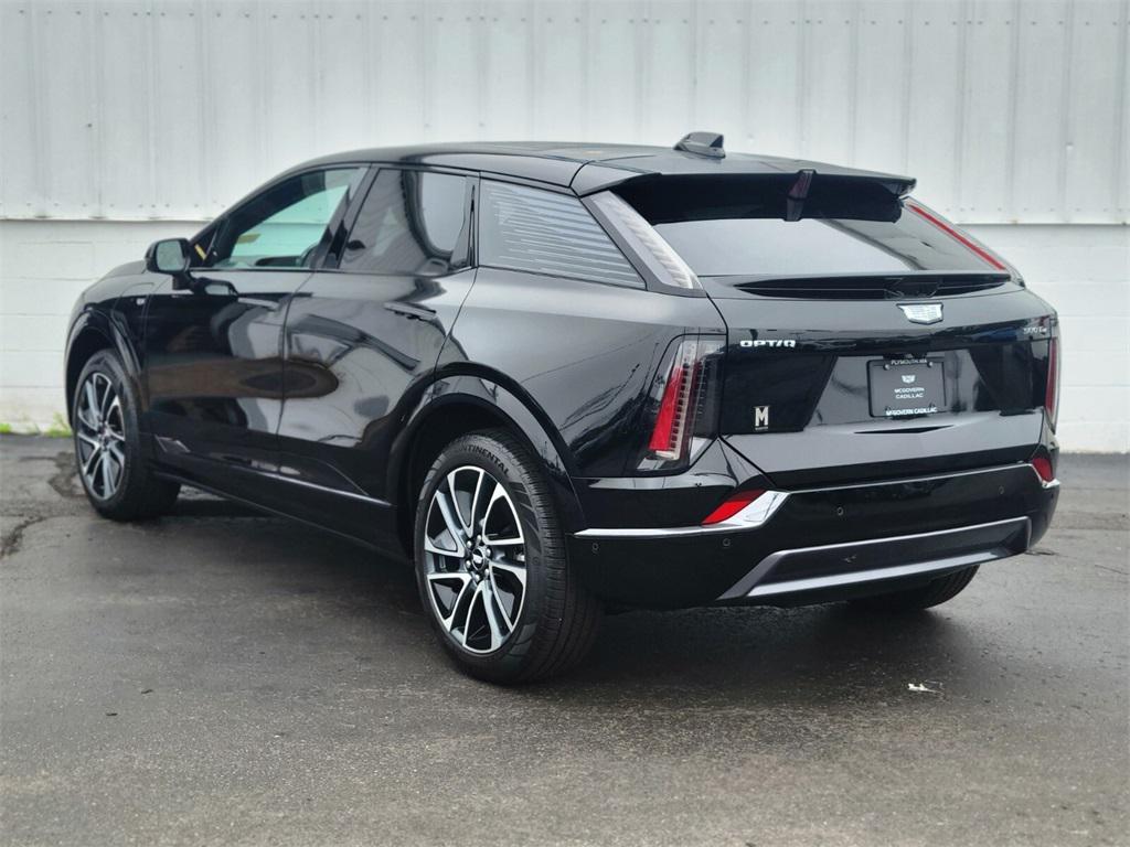 used 2025 Cadillac OPTIQ car, priced at $40,500