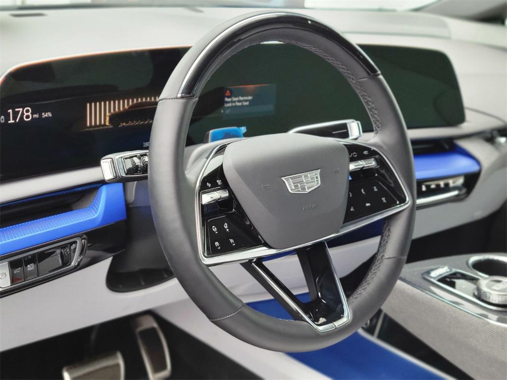 used 2025 Cadillac OPTIQ car, priced at $40,500