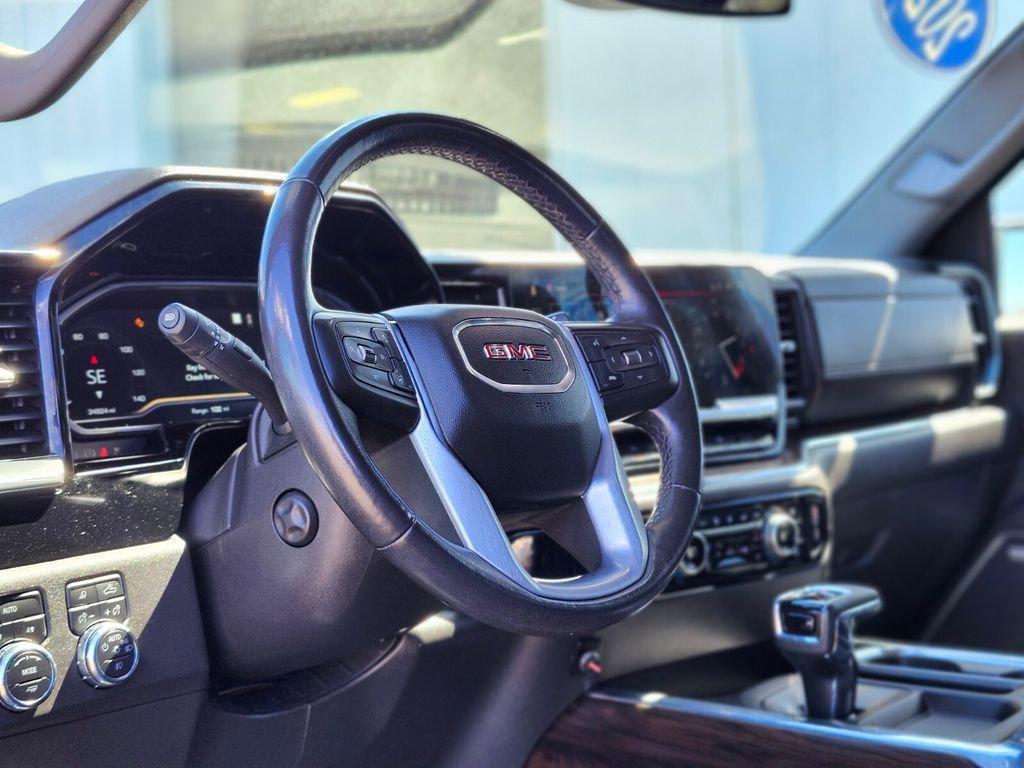 used 2023 GMC Sierra 1500 car, priced at $46,583