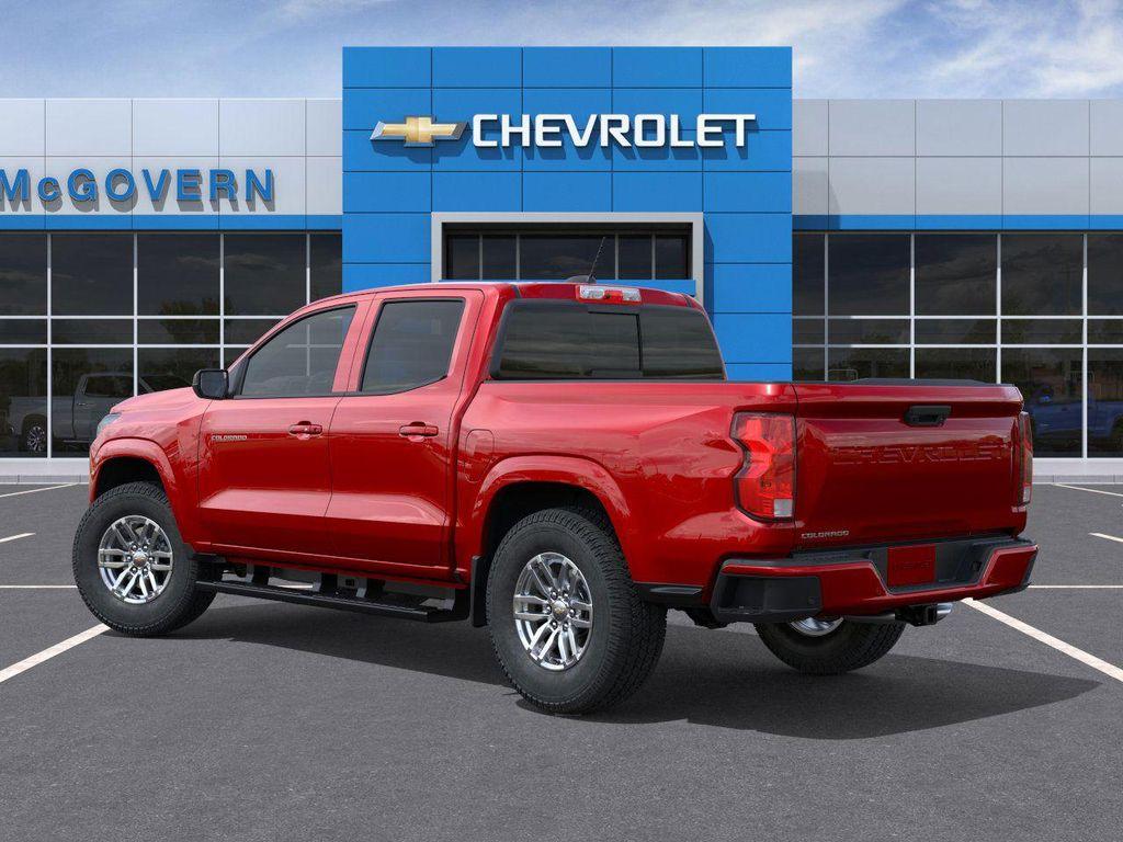 new 2026 Chevrolet Colorado car, priced at $39,020