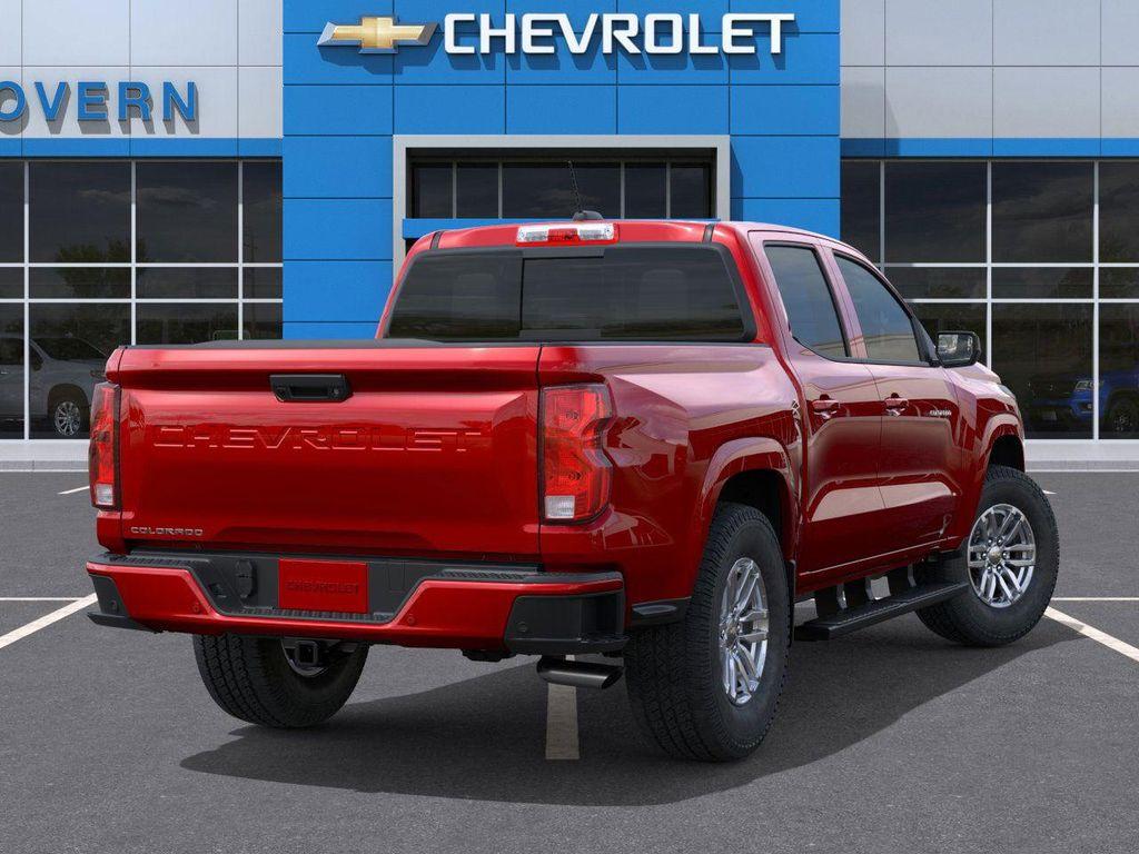 new 2026 Chevrolet Colorado car, priced at $39,020
