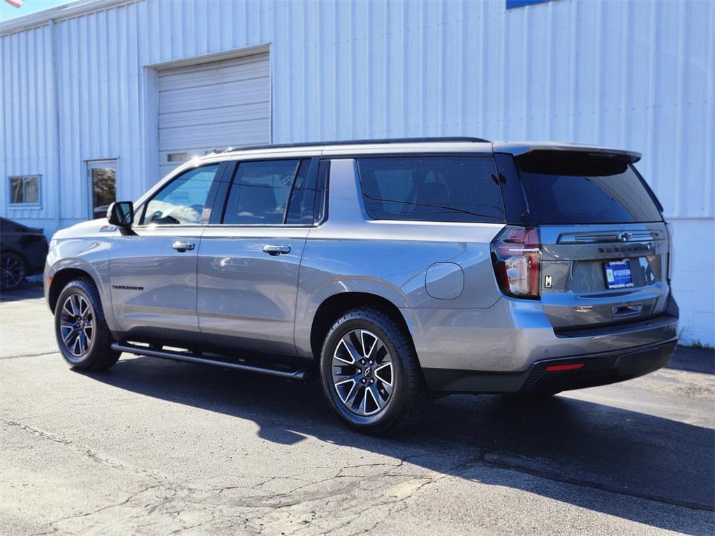 used 2021 Chevrolet Suburban car, priced at $38,688