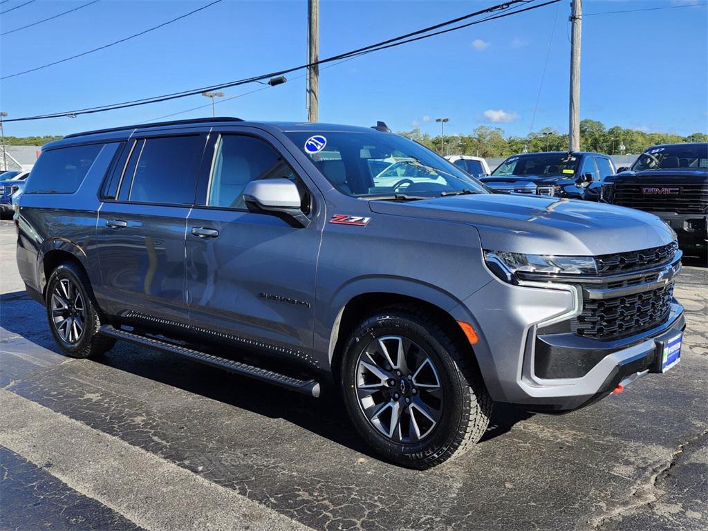 used 2021 Chevrolet Suburban car, priced at $38,688