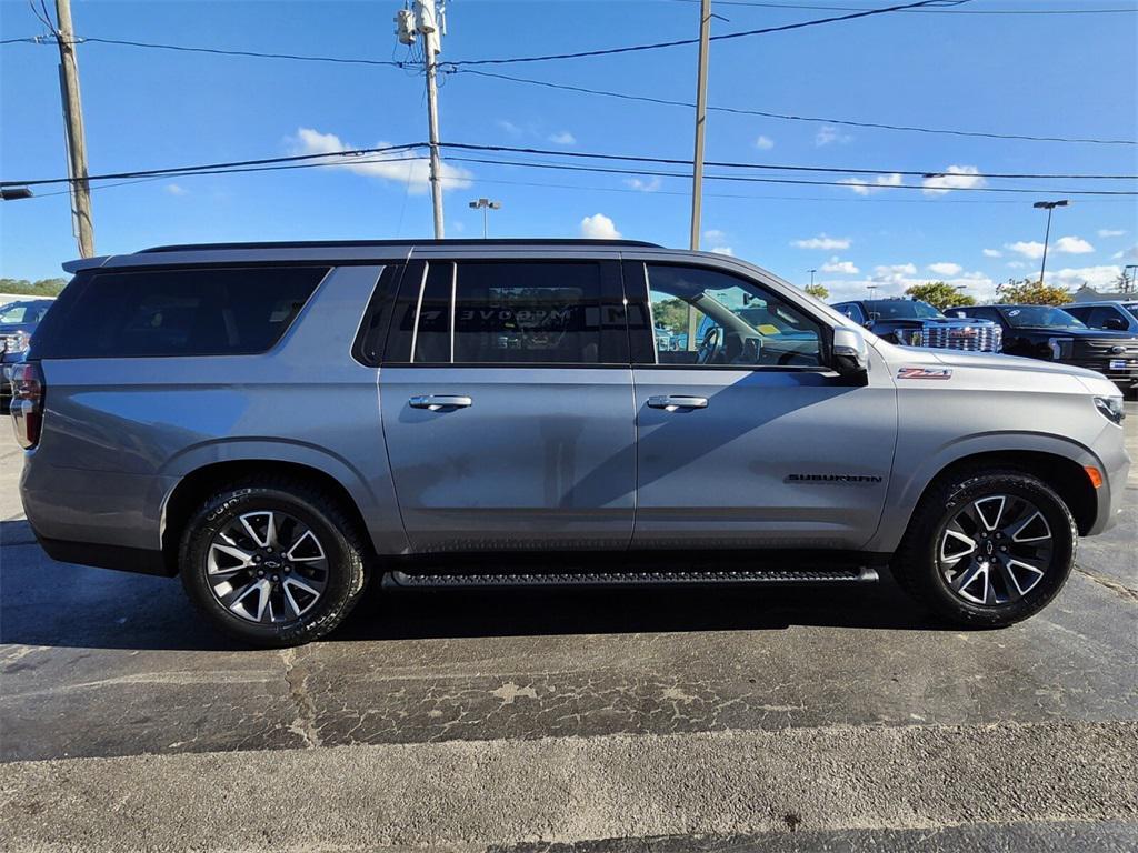 used 2021 Chevrolet Suburban car, priced at $38,688