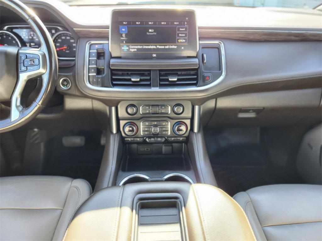 used 2021 Chevrolet Suburban car, priced at $38,688