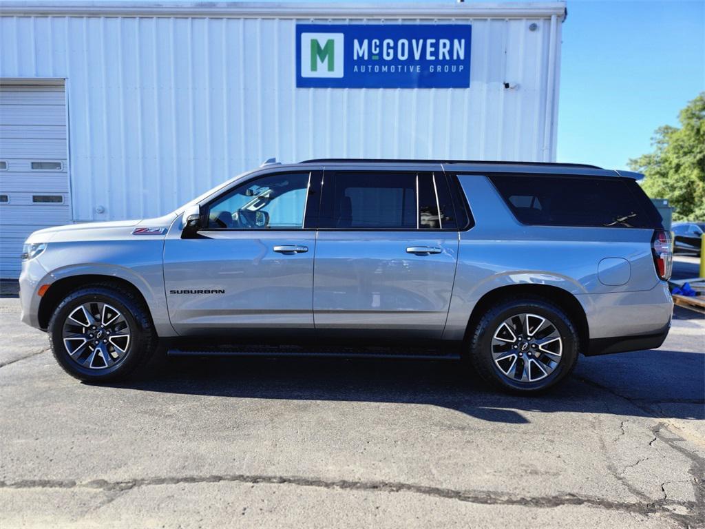 used 2021 Chevrolet Suburban car, priced at $38,688