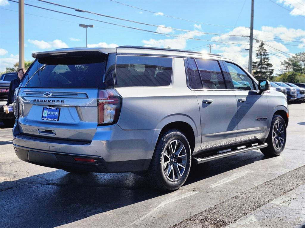 used 2021 Chevrolet Suburban car, priced at $38,688
