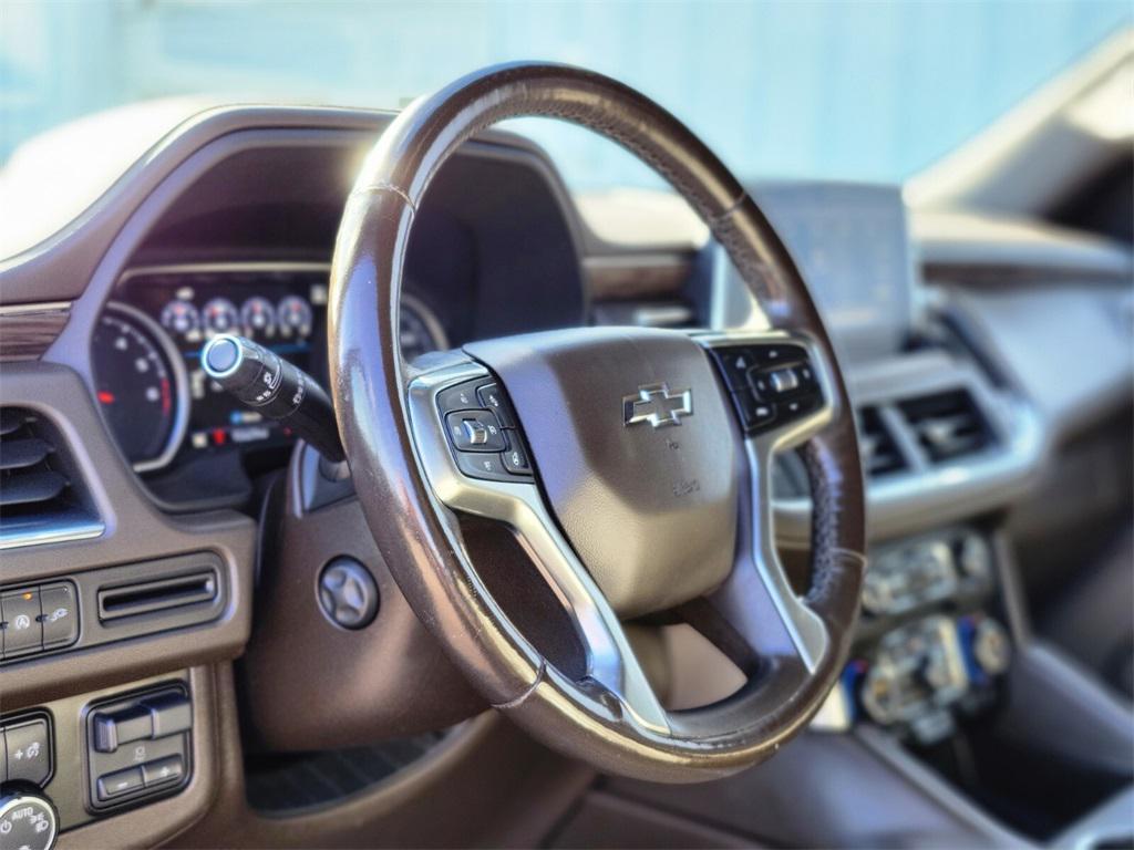 used 2021 Chevrolet Suburban car, priced at $38,688