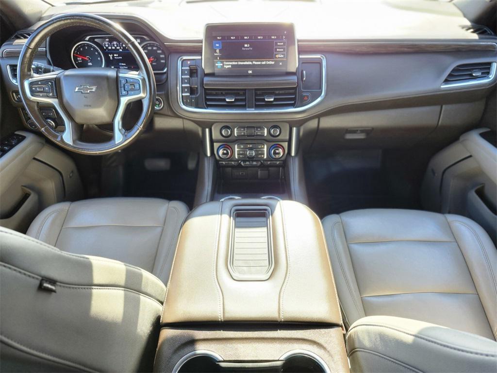 used 2021 Chevrolet Suburban car, priced at $38,688