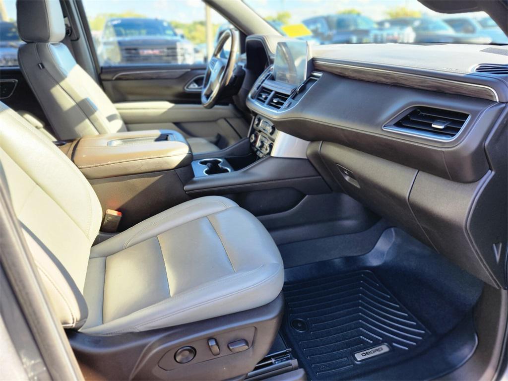 used 2021 Chevrolet Suburban car, priced at $38,688